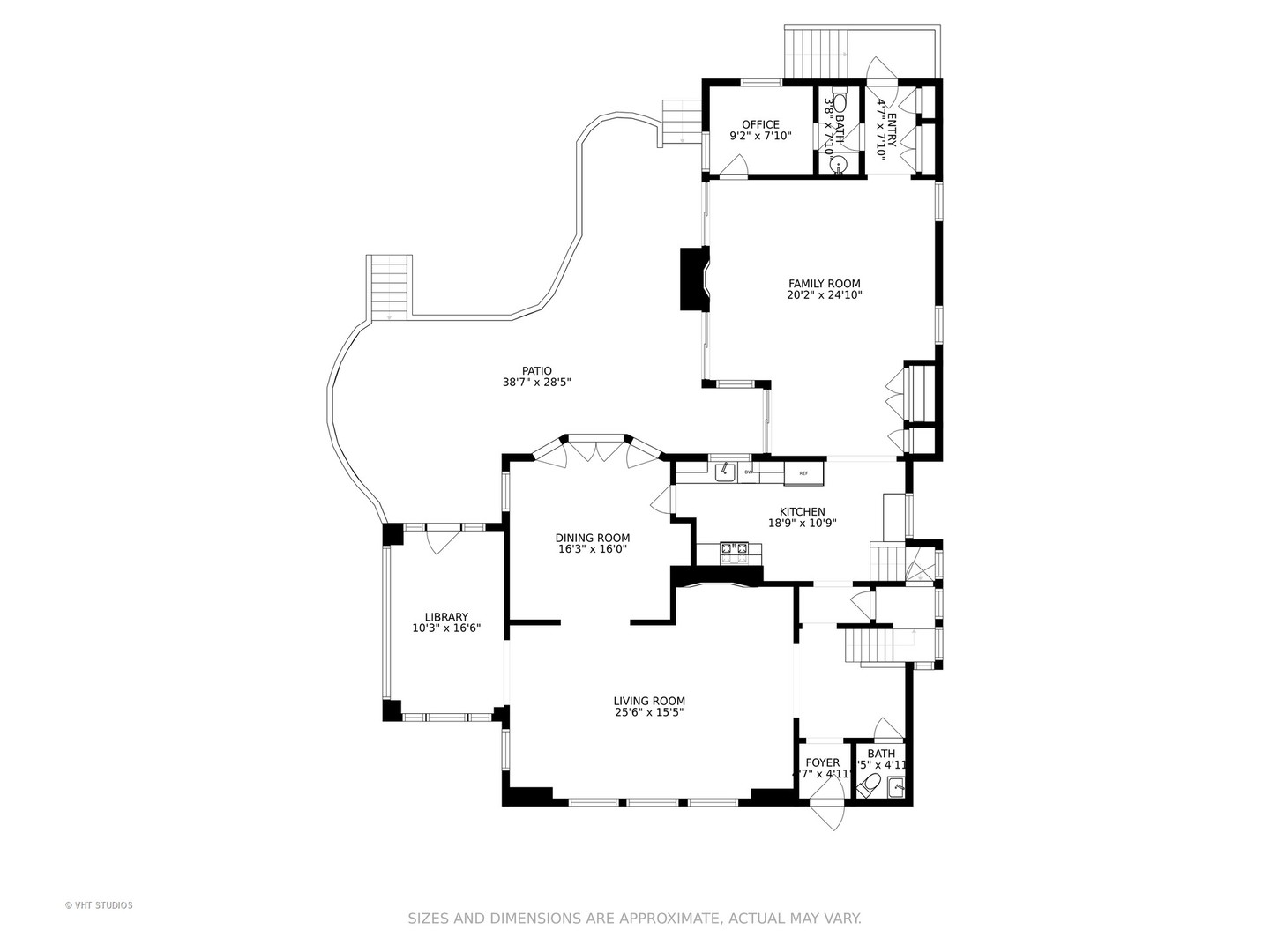 304 Cumnor Road Kenilworth, IL 60043 - Photo 37 of 40 a picture of a bathroom with a sink