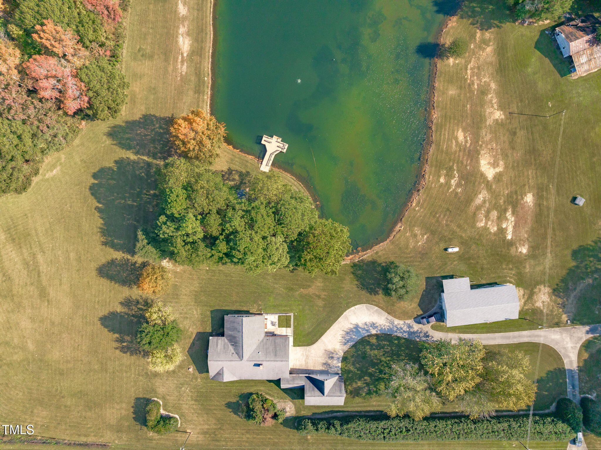 411 Tant Road Zebulon, NC 27597 - Photo 42 of 48 Aerial-4