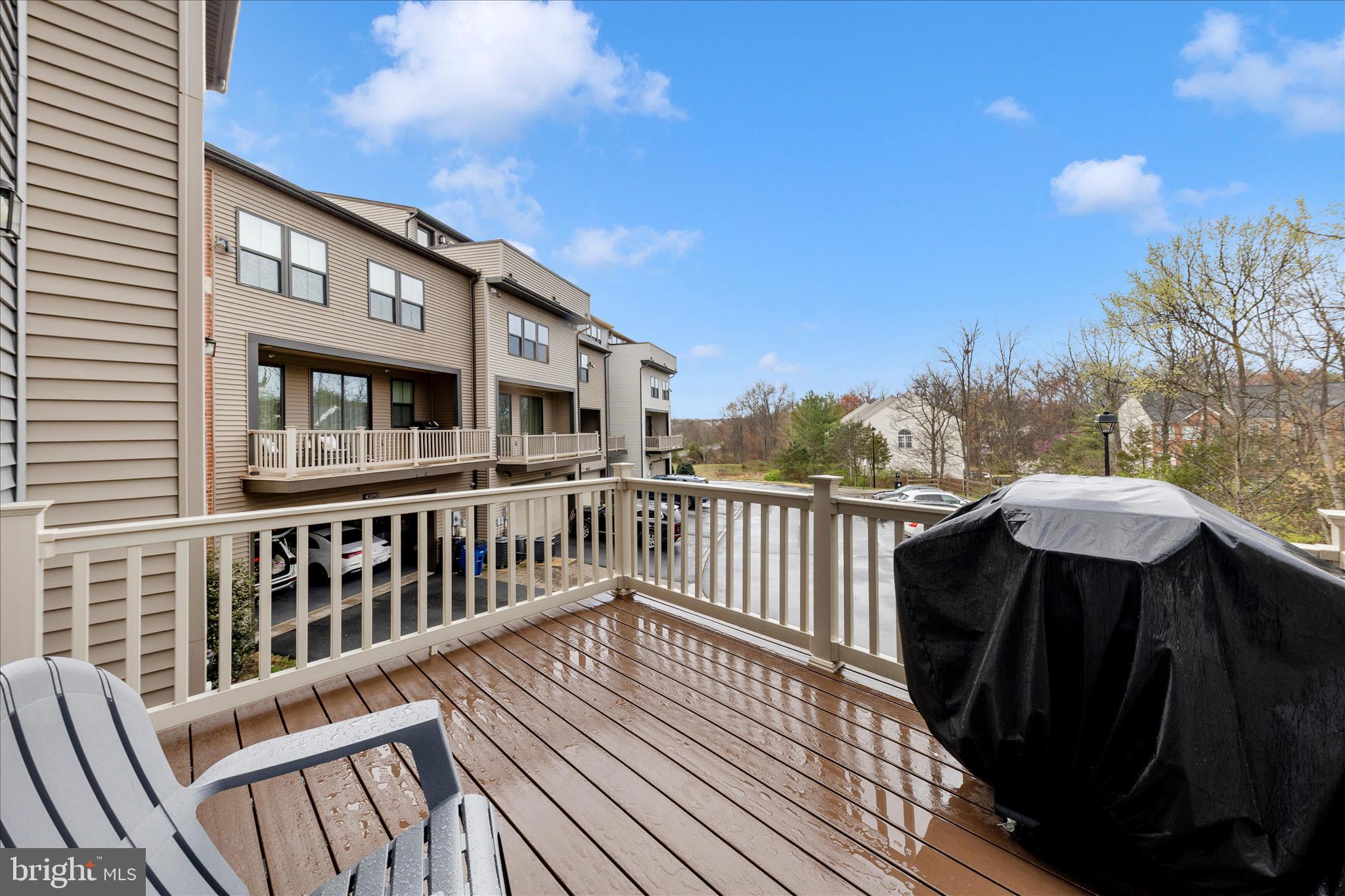 43406 Old Ryan Road Ashburn, VA 20148 - Photo 46 of 58 Balcony