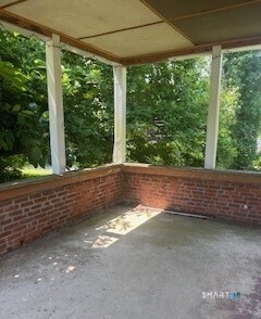 69 Damascus Road, Unit A Branford, CT 06405 - Photo 19 of 24 Covered porch