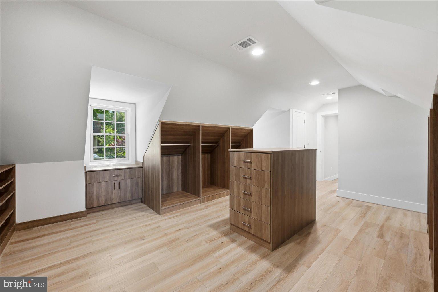 3517 Rodman Street Northwest Washington, DC 20008 - Photo 27 of 57 a view of kitchen and wooden floor