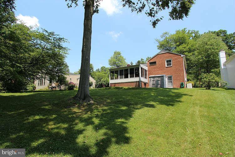 4402 Saul Road Kensington, MD 20895 - Photo 29 of 30 Exterior Rear
