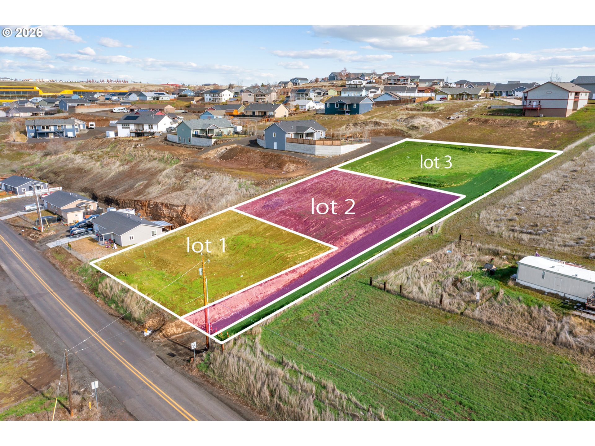 3 Tutuilla Road Pendleton, OR 97801 - Photo 4 of 11 an aerial view of a tennis ground