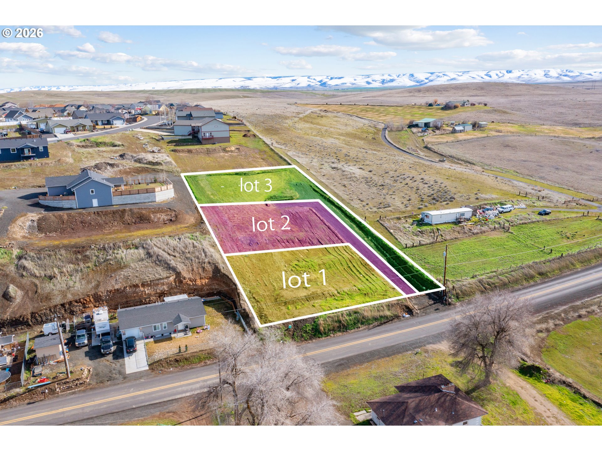 3 Tutuilla Road Pendleton, OR 97801 - Photo 5 of 11 an aerial view of a city
