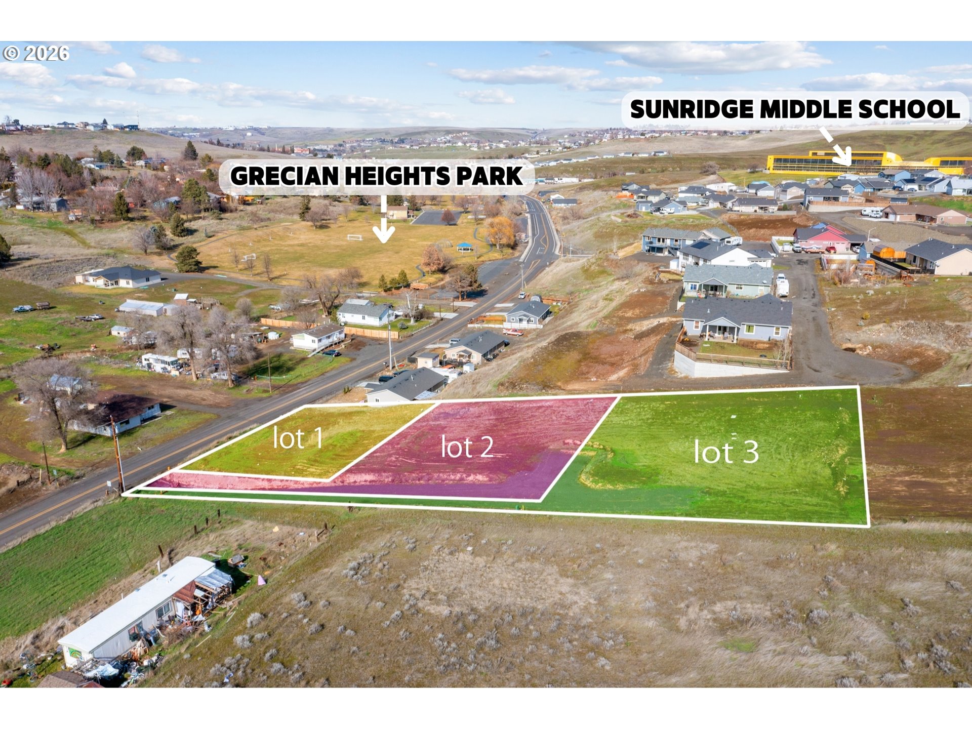 3 Tutuilla Road Pendleton, OR 97801 - Photo 9 of 11 a view of an swimming pool and an outdoor space