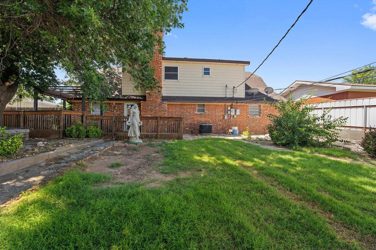 205 Houston Street Borger, TX 79007 - Photo 57 of 57 Backyard-3