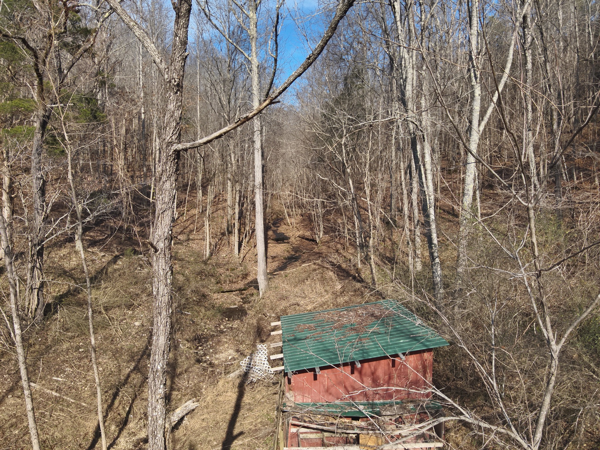 3385 Rockhouse Road Linden, TN 37096 - Photo 12 of 46 a view of balcony with wooden fence and floor