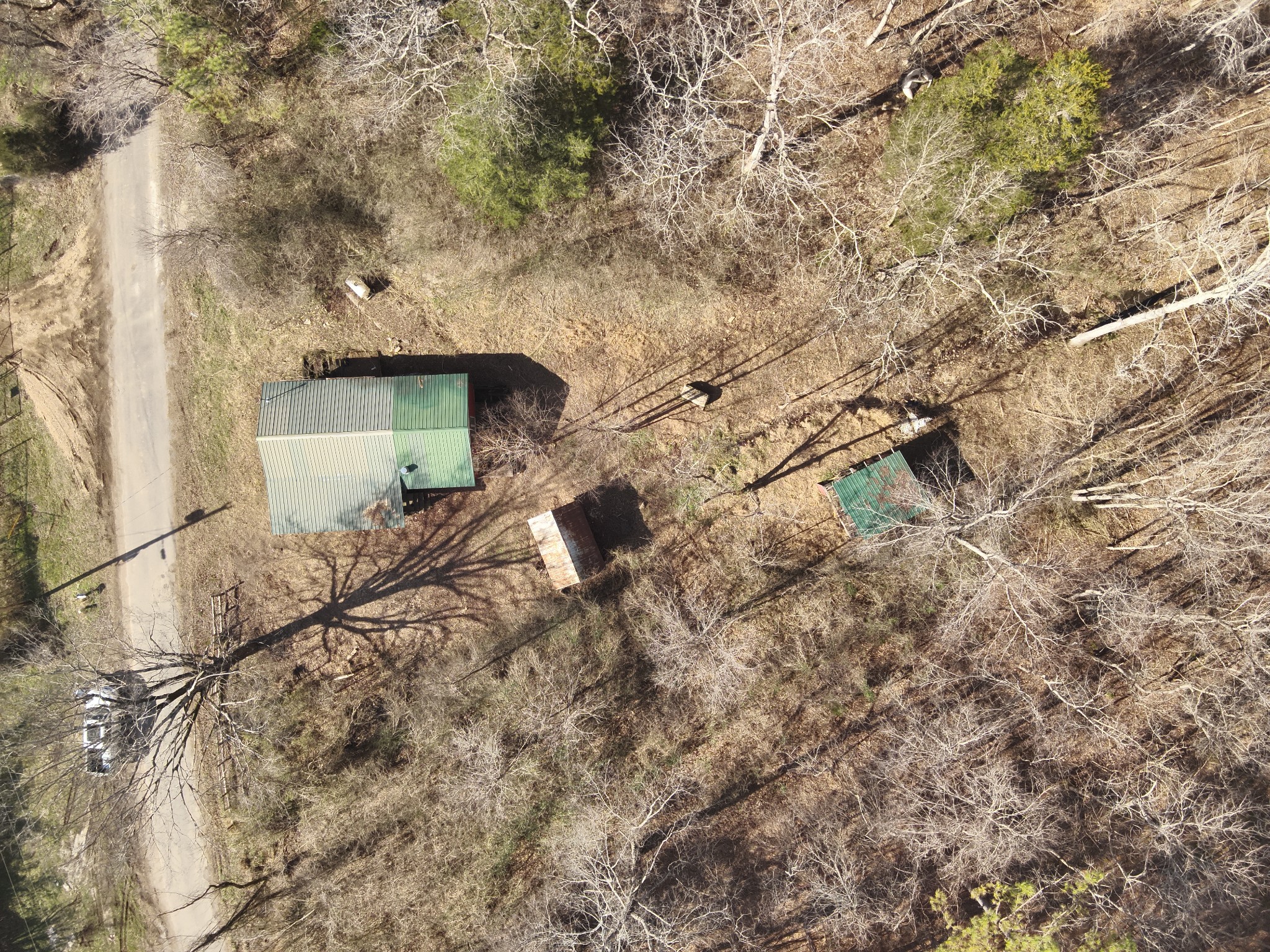 3385 Rockhouse Road Linden, TN 37096 - Photo 14 of 46 a backyard of a house with lots of green space