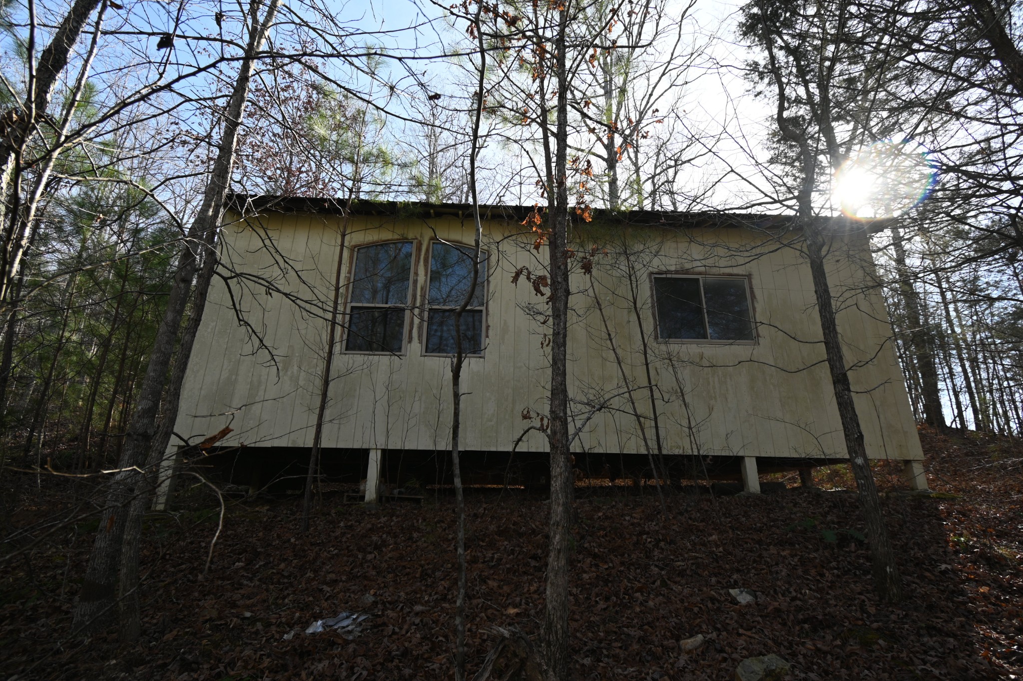 3385 Rockhouse Road Linden, TN 37096 - Photo 27 of 46 a view of a house with a yard