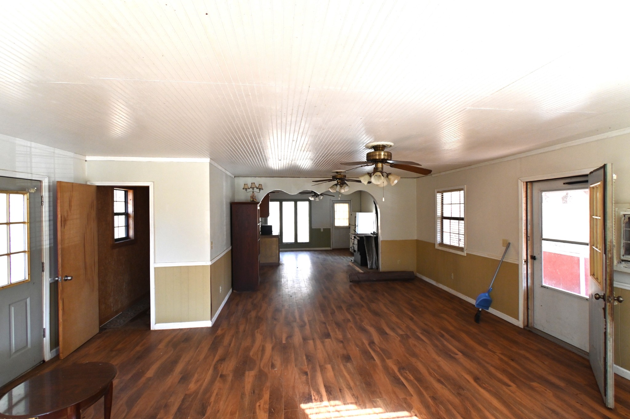 3385 Rockhouse Road Linden, TN 37096 - Photo 4 of 46 wooden floor in an empty room with a window