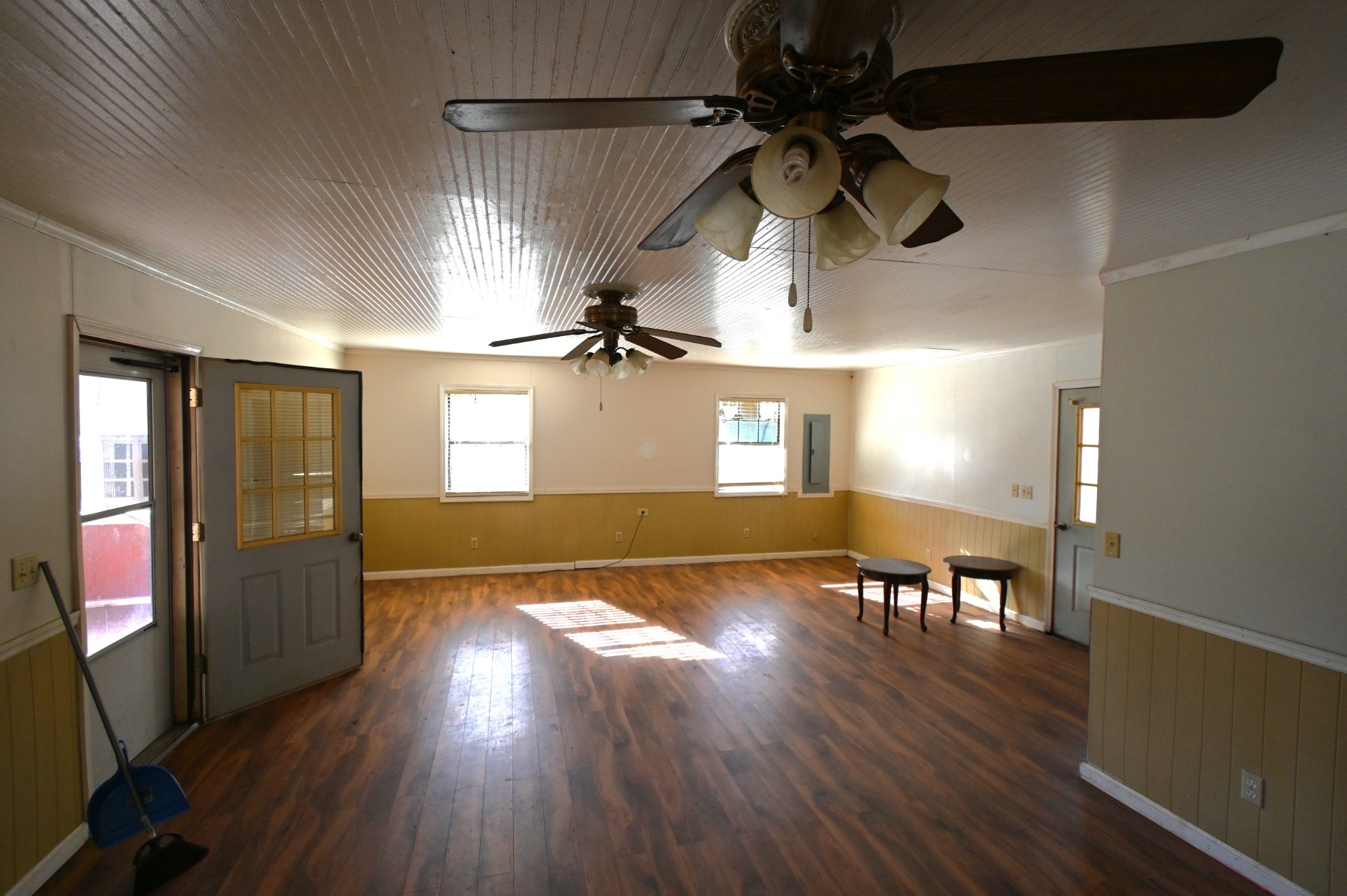 3385 Rockhouse Road Linden, TN 37096 - Photo 5 of 46 a view of a room with wooden floor table and chairs