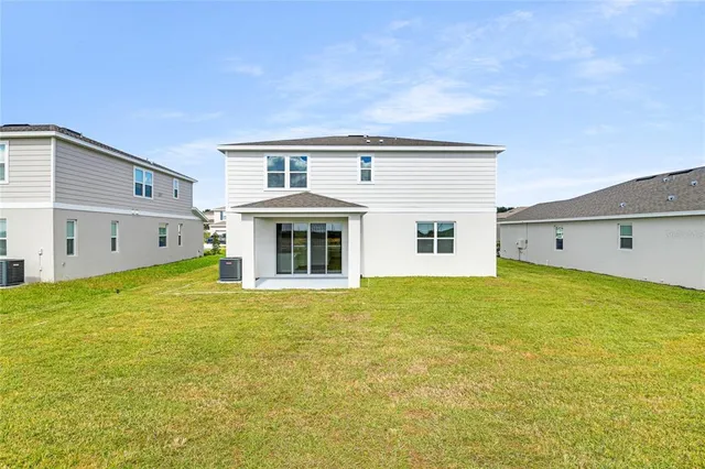 a view of house with outdoor space