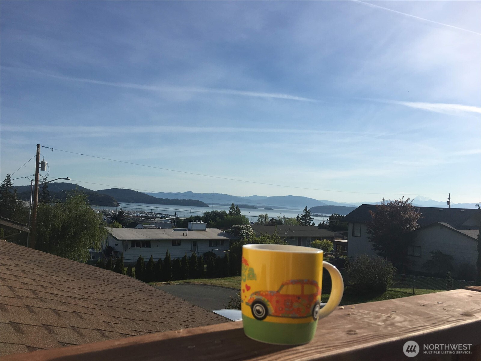 3812 R Avenue Anacortes, WA 98221 - Photo 36 of 36 a view of a terrace with a garden