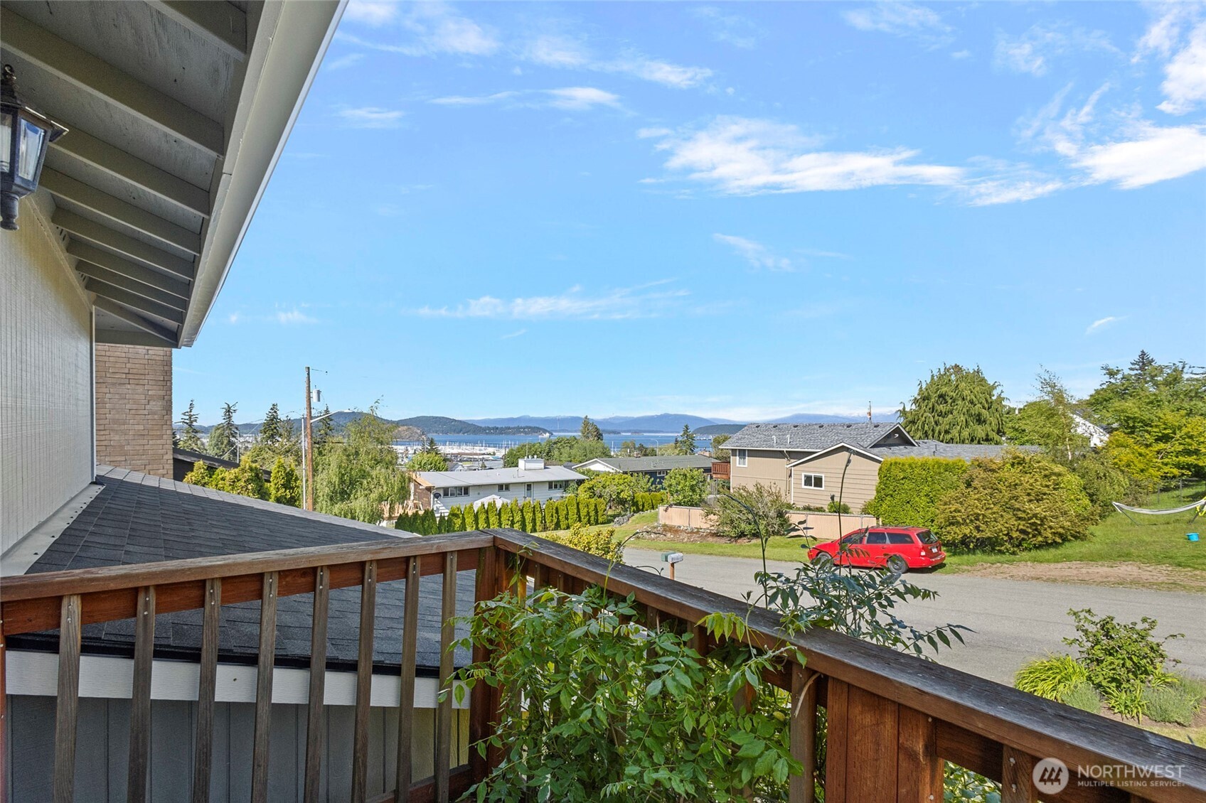 3812 R Avenue Anacortes, WA 98221 - Photo 5 of 36 a view of city from balcony