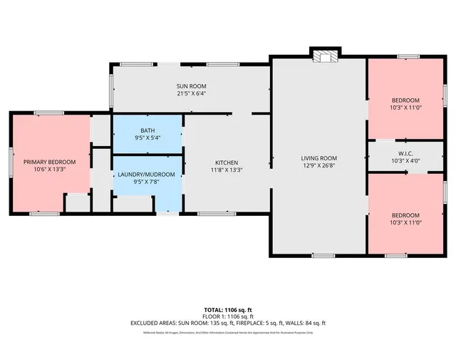 $110,000 | 409 Scott Street, Scottville, MI 49454