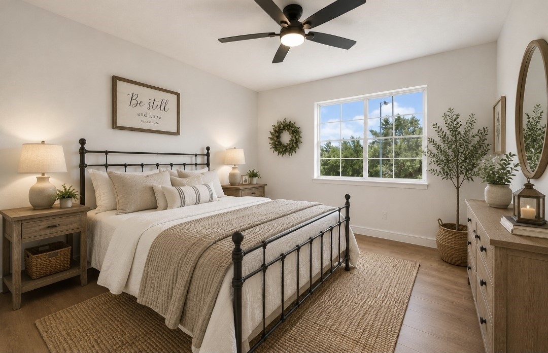 23311 Leafstone Lane Spring, TX 77373 - Photo 20 of 35 Virtually staged secondary bedroom