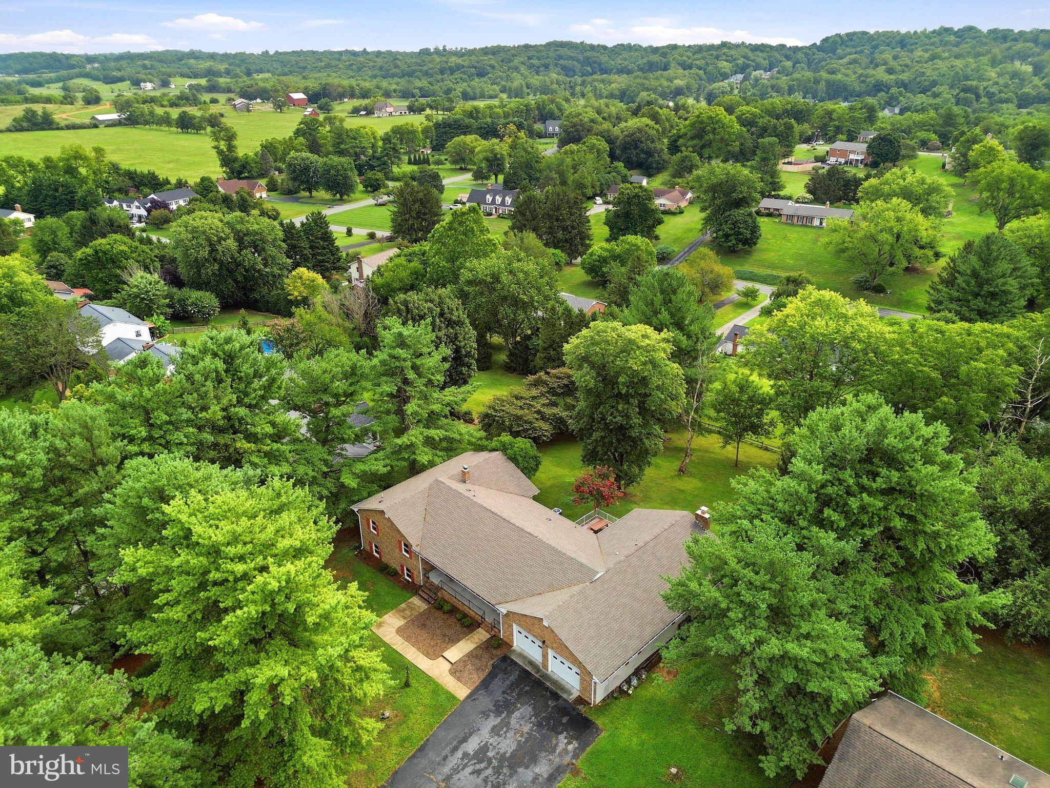 146 Stonebrook Road Winchester, VA 22602 - Photo 69 of 90 Aerial View