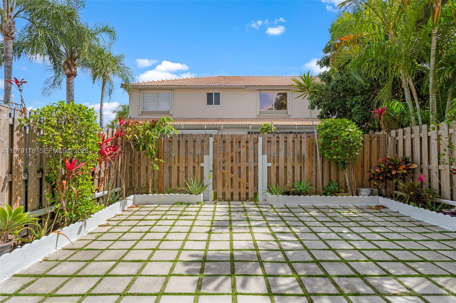 7413 Southwest 162nd Path Miami, FL 33193 - Photo 36 of 44 a view of a house with a porch