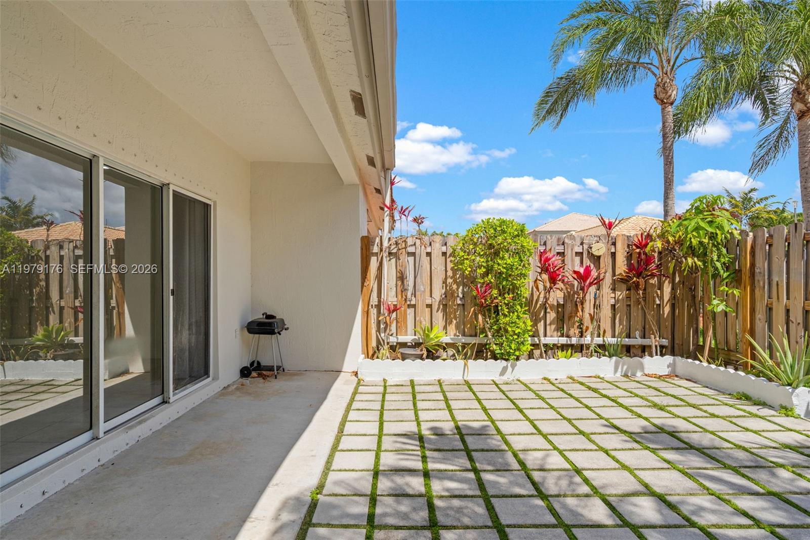7413 Southwest 162nd Path Miami, FL 33193 - Photo 38 of 44 a balcony view with a outdoor space
