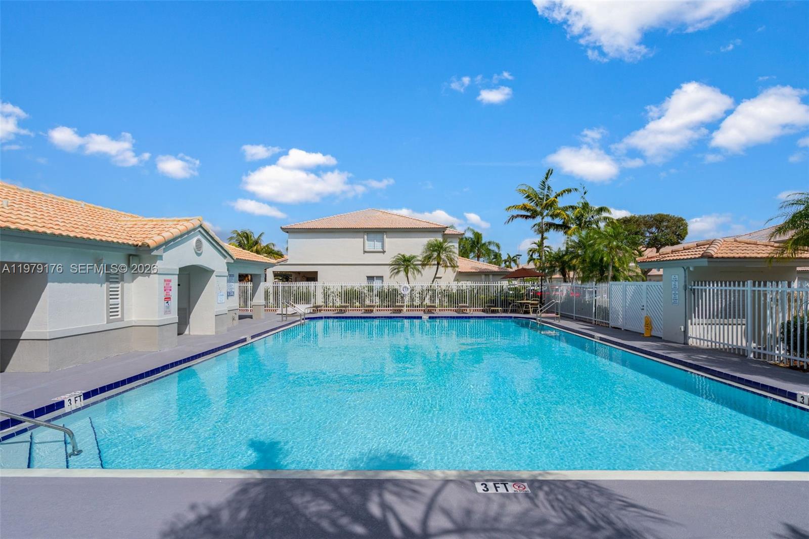 7413 Southwest 162nd Path Miami, FL 33193 - Photo 44 of 44 a view of a house with a swimming pool
