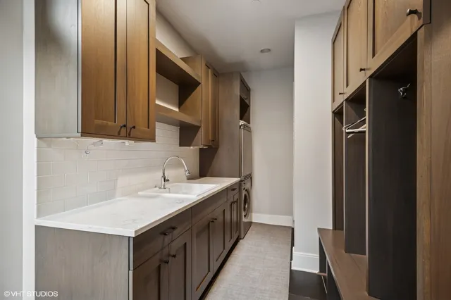 a view of a patio with couches and chairs