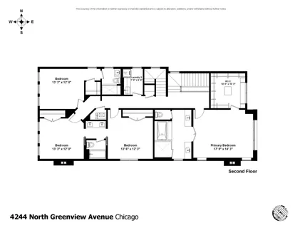 $2,850,000 | 4244 North Greenview Avenue, Chicago, IL 60613