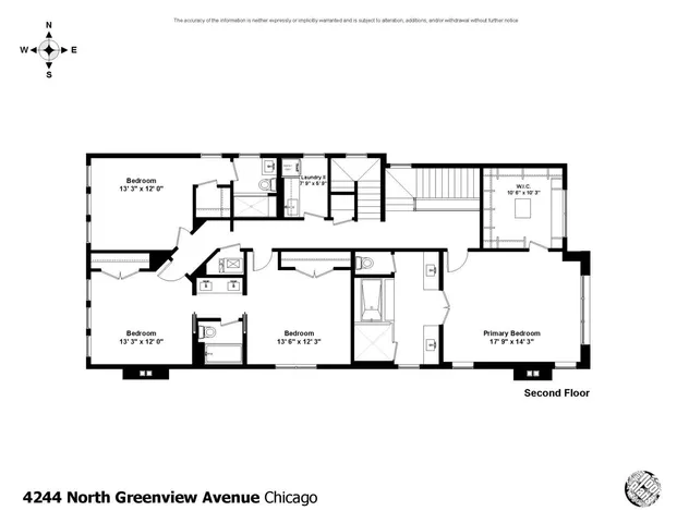 $2,850,000 | 4244 North Greenview Avenue, Chicago, IL 60613