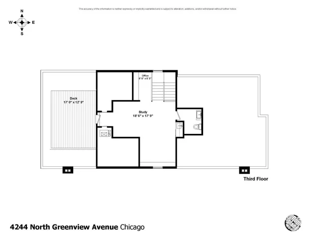 $2,850,000 | 4244 North Greenview Avenue, Chicago, IL 60613