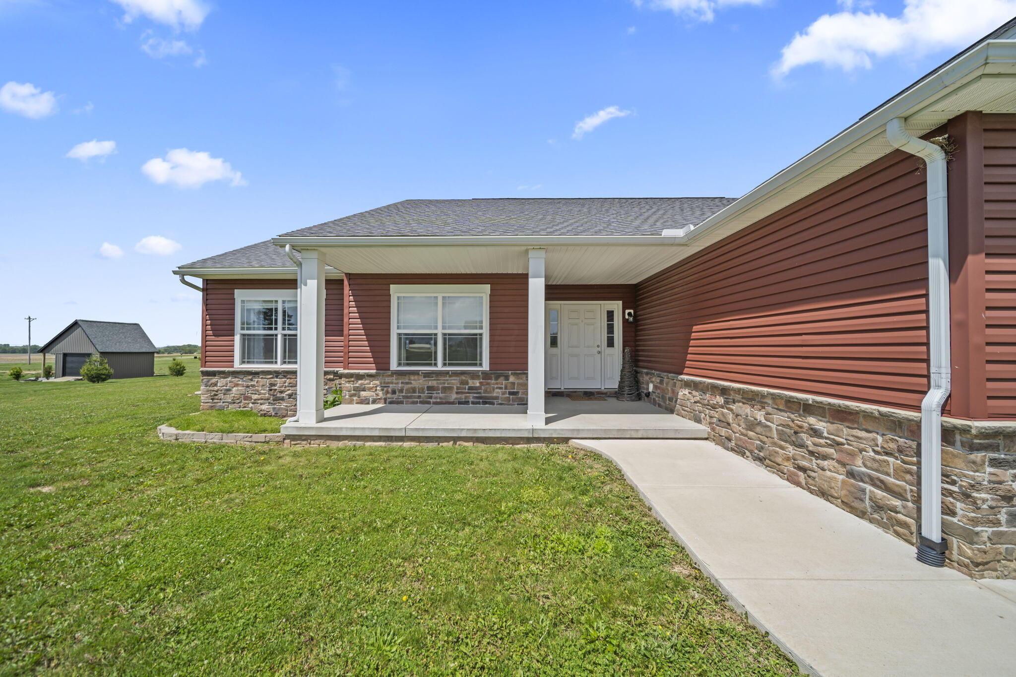 26927 Gay-Dreisbach Road Circleville, OH 43113 - Photo 10 of 48 FRONT OF HOME