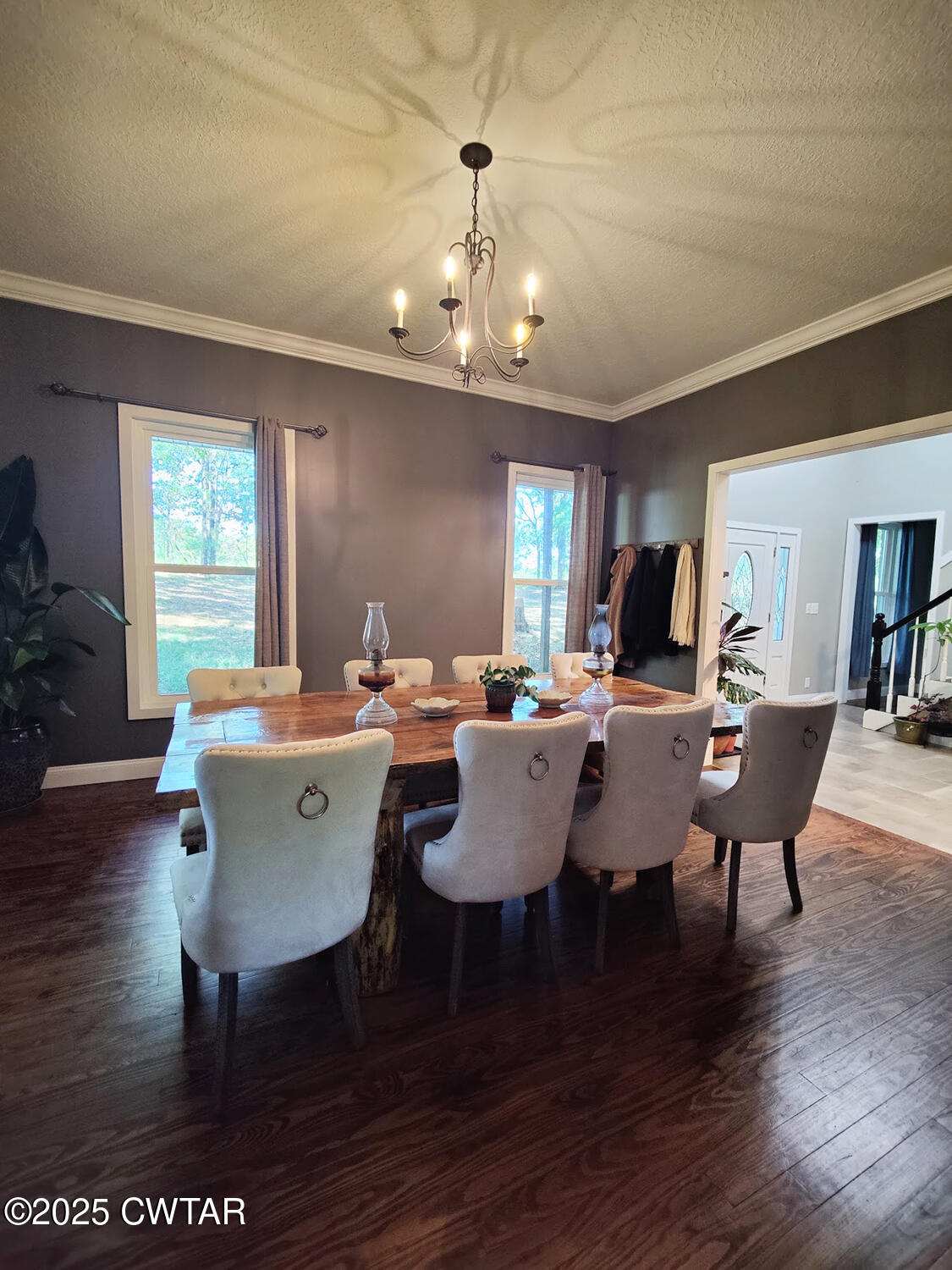 1620 Brooks Road Atwood, TN 38220 - Photo 9 of 33 a view of a dining room with furniture window and wooden floor