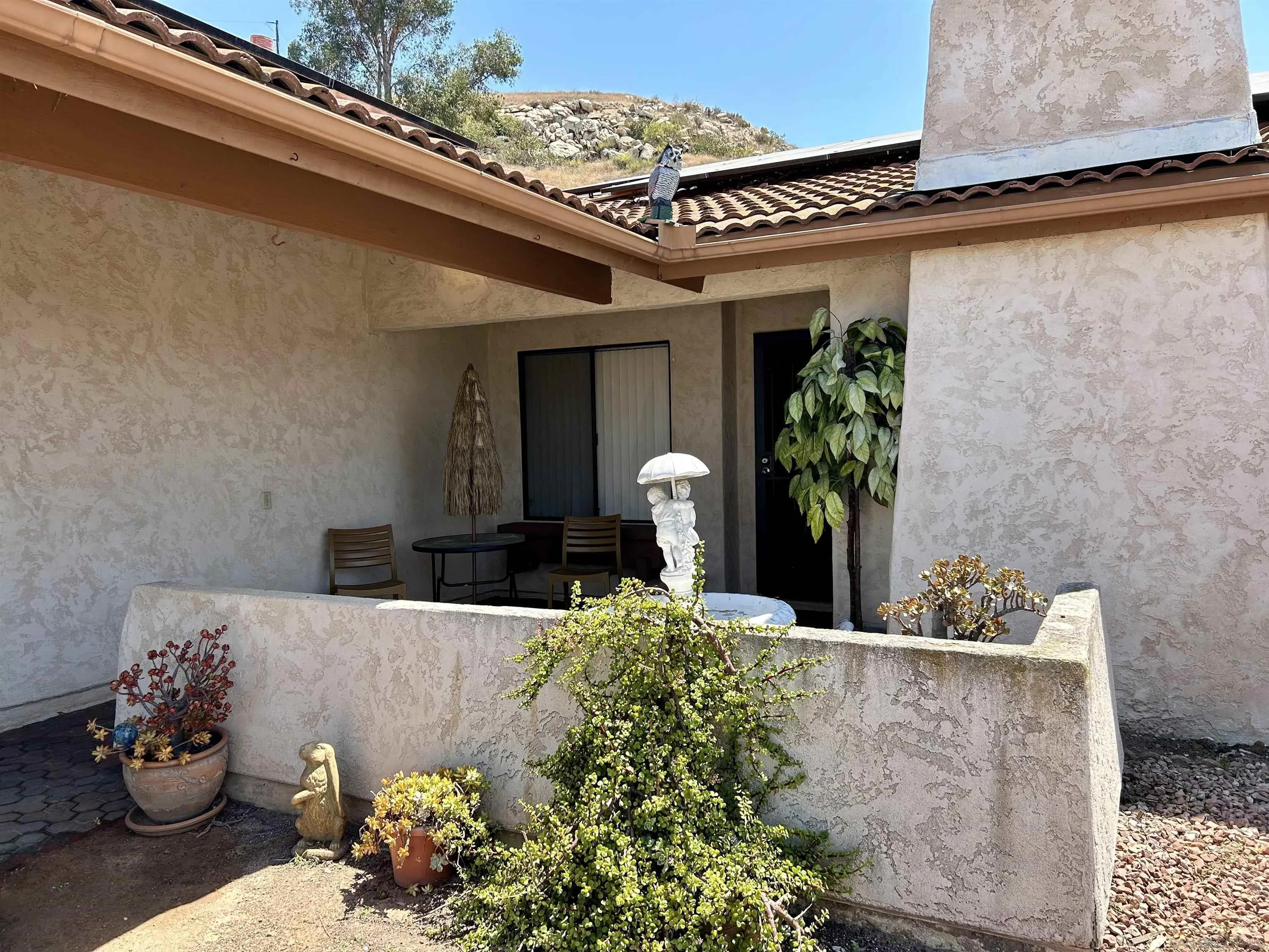 9627 Ramsgate Way Santee, CA 92071 - Photo 18 of 21 a view of a living room and a balcony