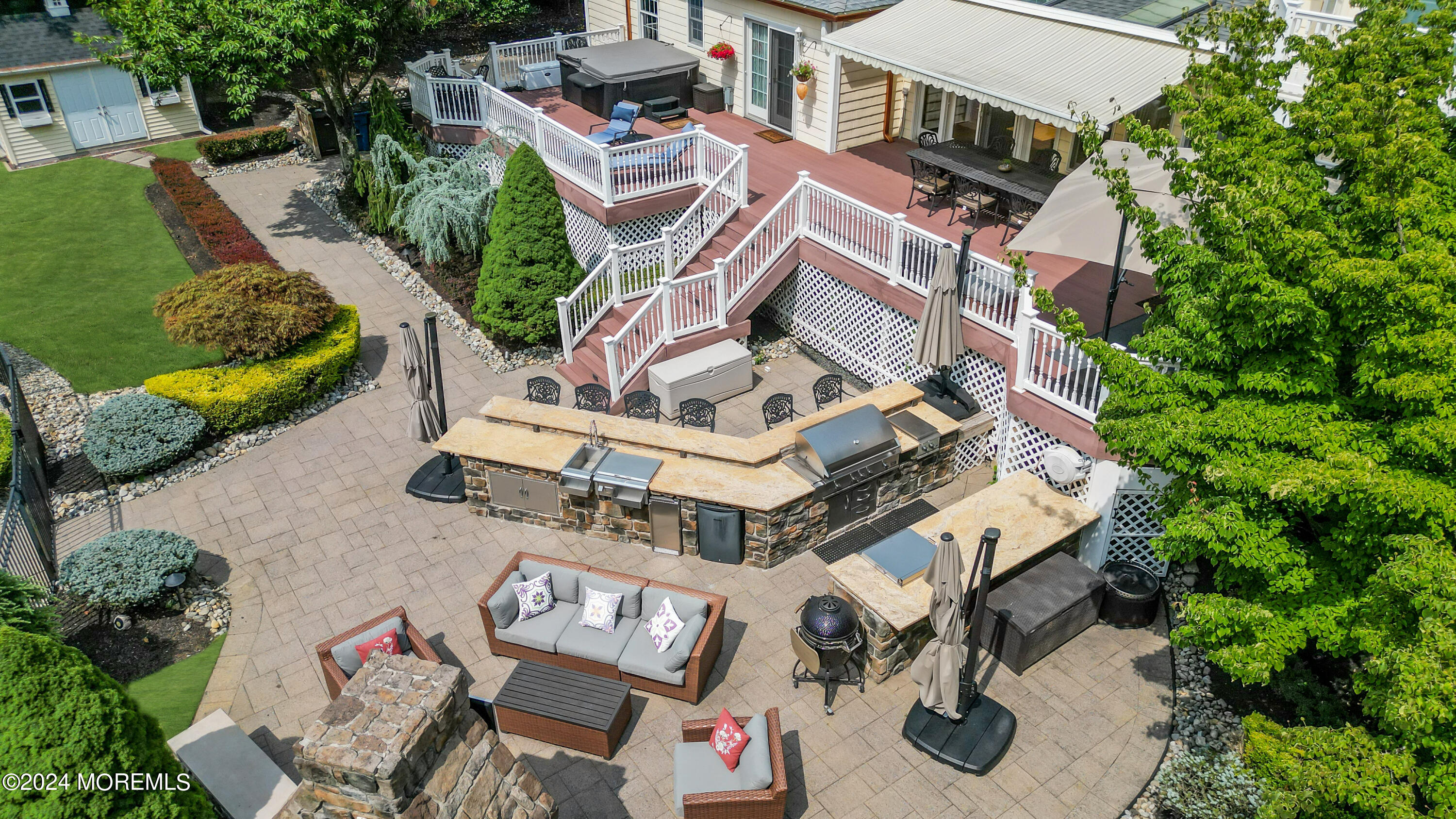 10 Beaver Dam Road Colts Neck, NJ 07722 - Photo 71 of 74 092_dji_0442-1_976