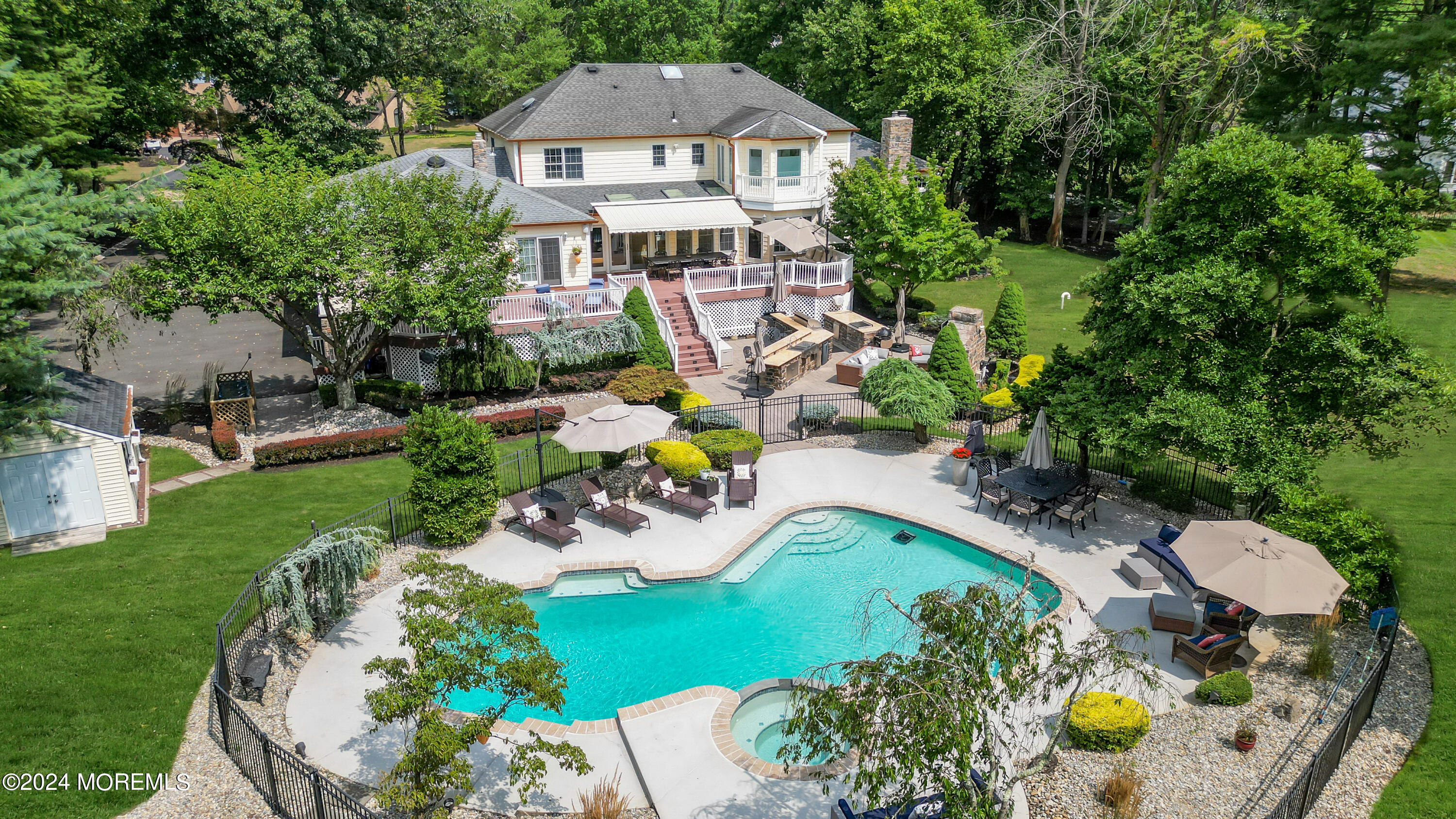 10 Beaver Dam Road Colts Neck, NJ 07722 - Photo 72 of 74 107_dji_0462-1_807