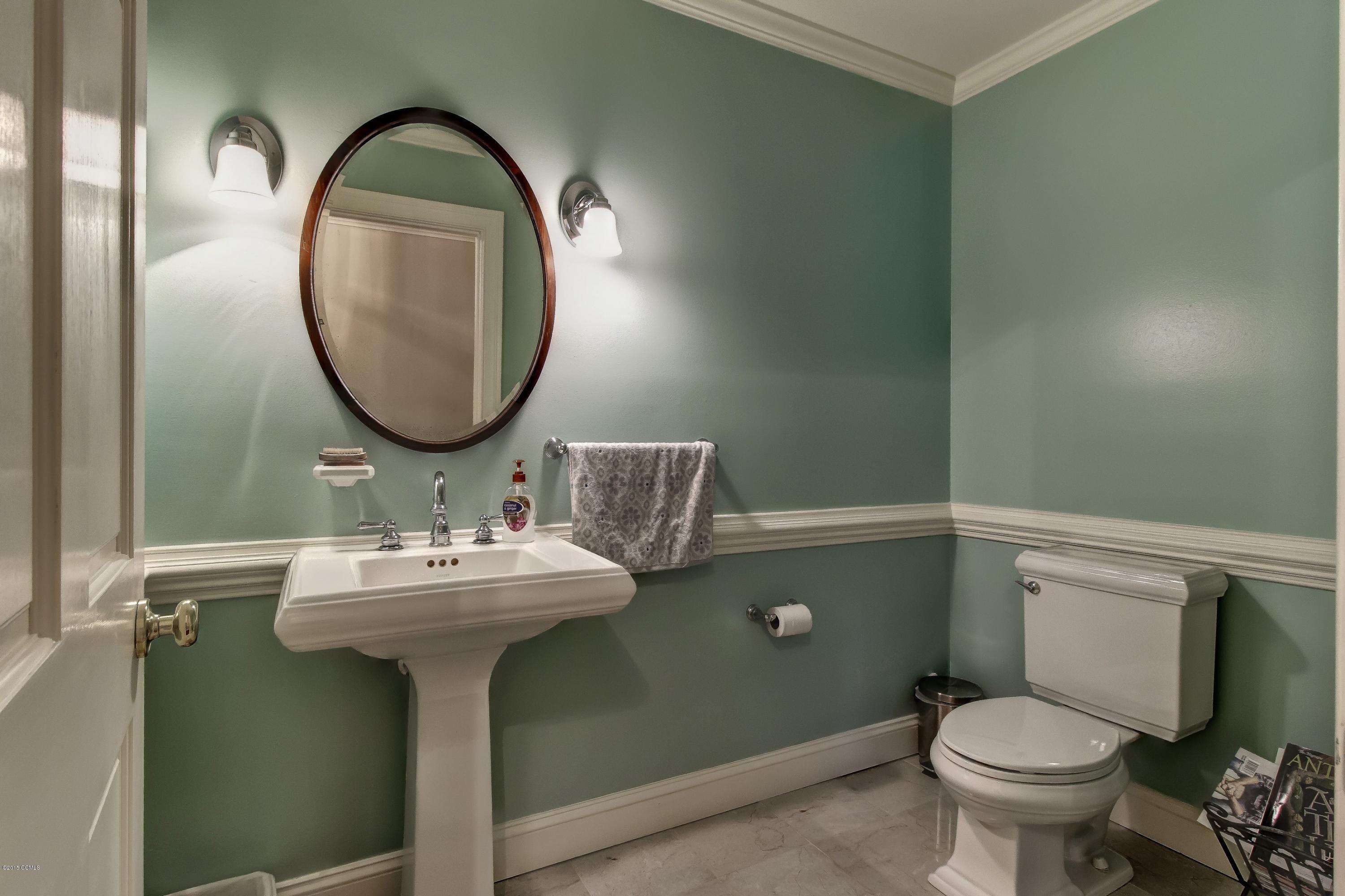 113 Ricky Lane Newport, NC 28570 - Photo 24 of 68 Downstairs half bath