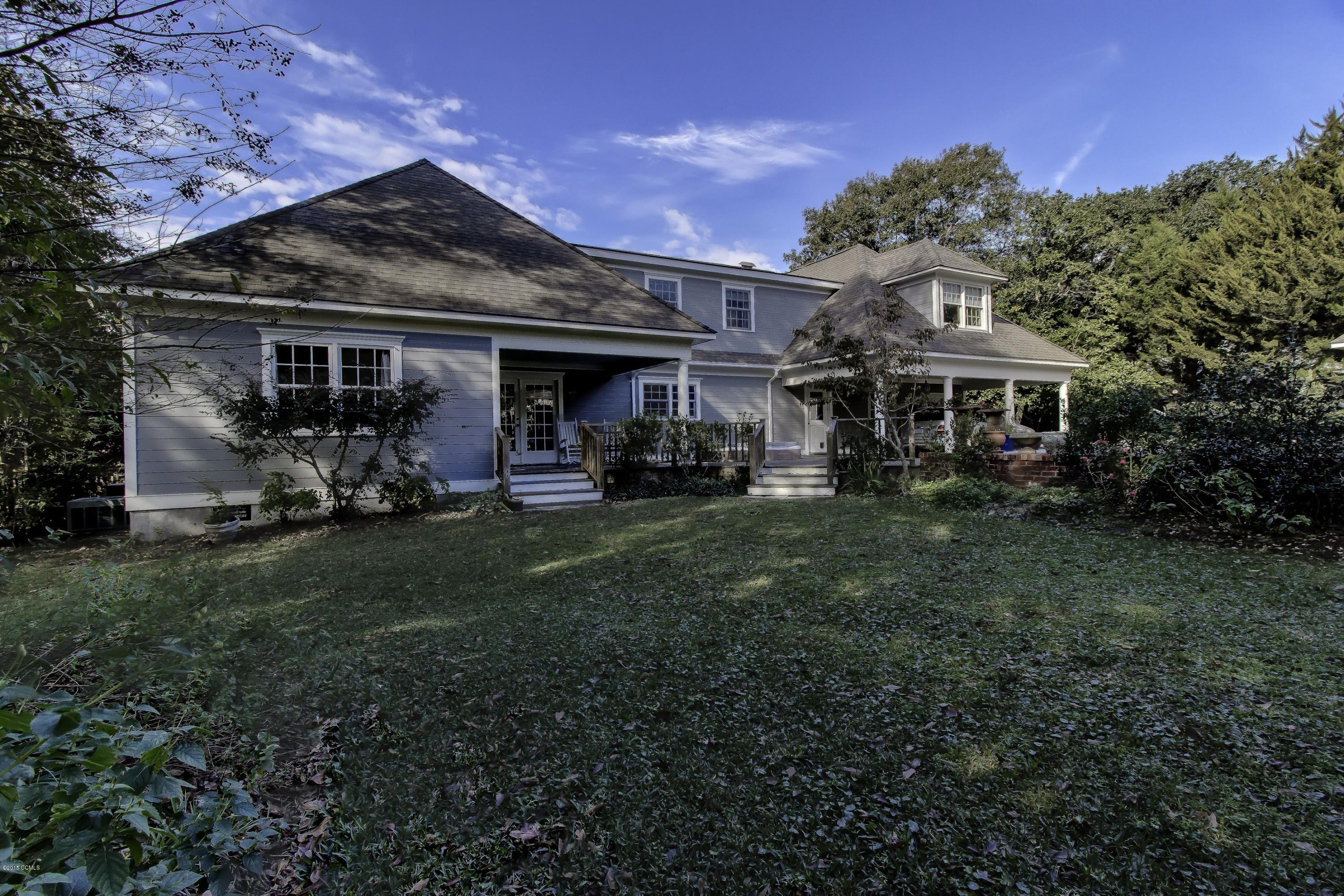 113 Ricky Lane Newport, NC 28570 - Photo 42 of 68 Rear of home