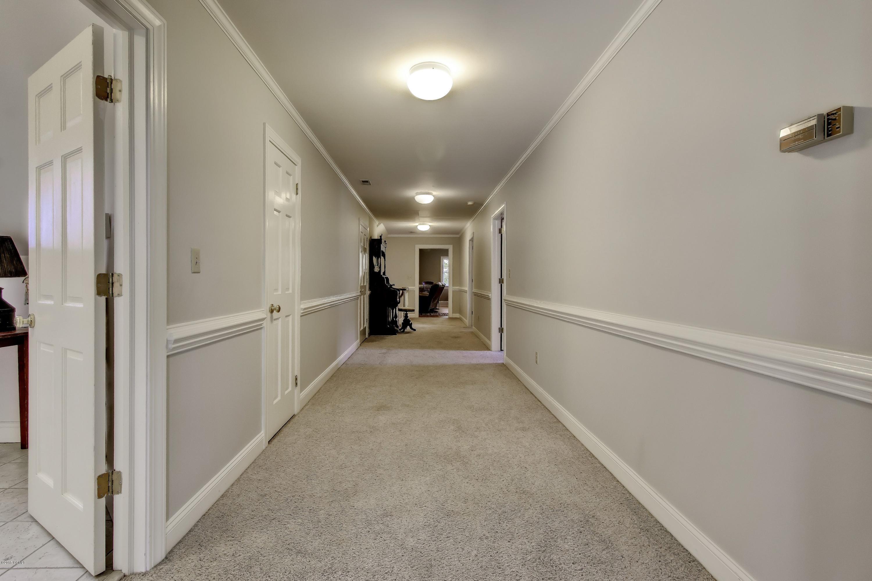 113 Ricky Lane Newport, NC 28570 - Photo 50 of 68 Upstairs hallway