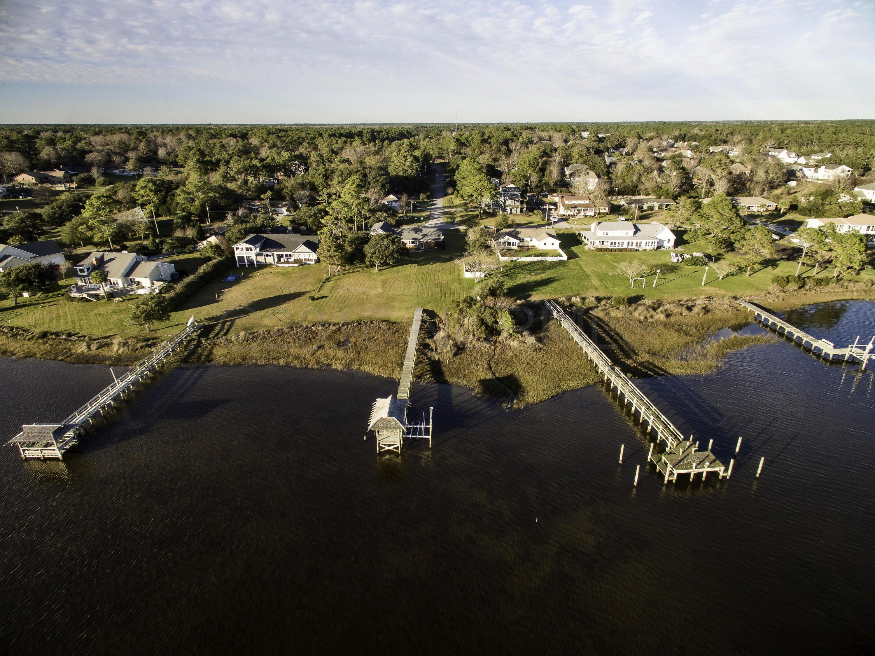 113 Ricky Lane Newport, NC 28570 - Photo 59 of 68 high waterview to neighborhood