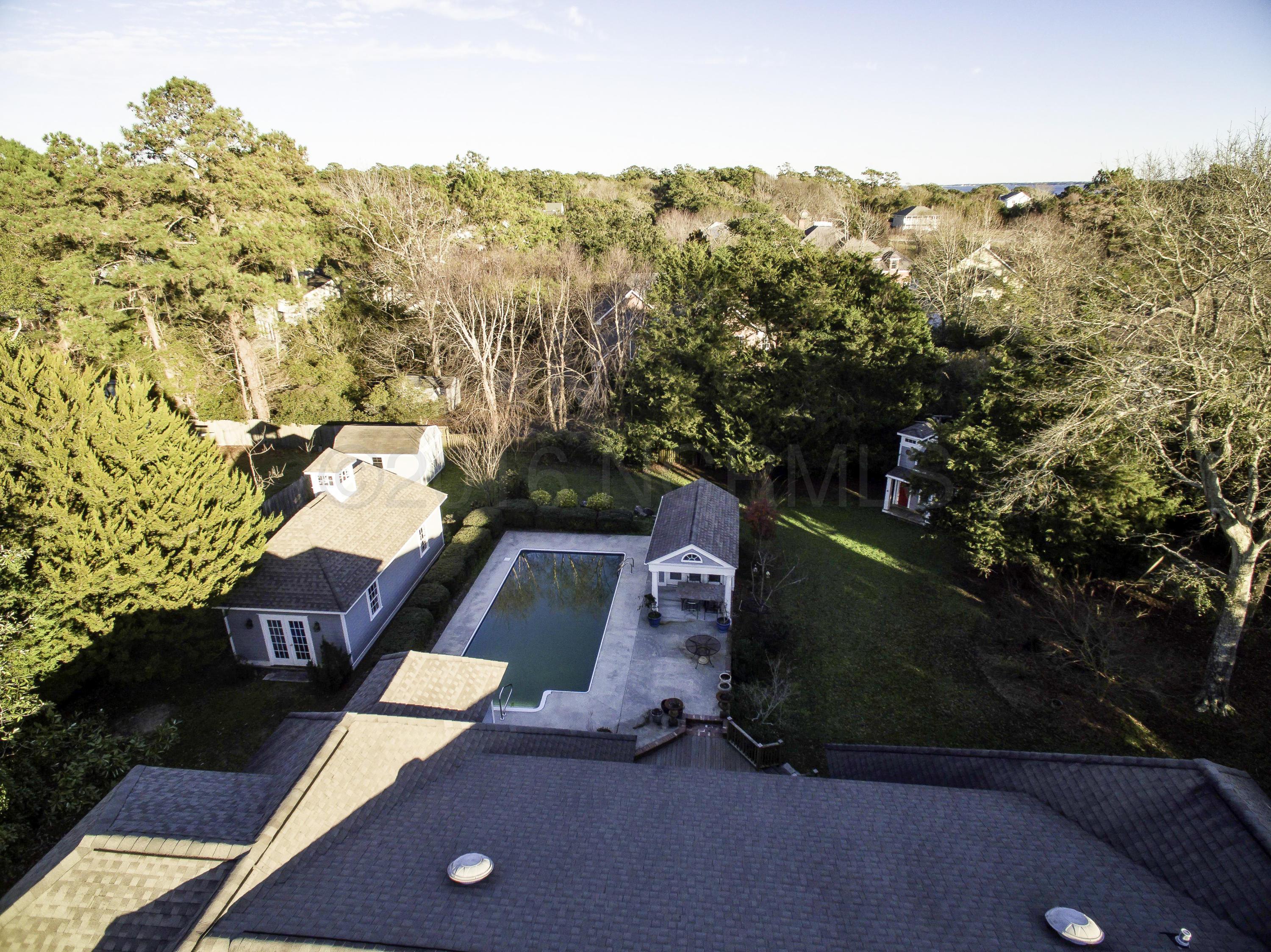 113 Ricky Lane Newport, NC 28570 - Photo 65 of 68 Pool, workshop view