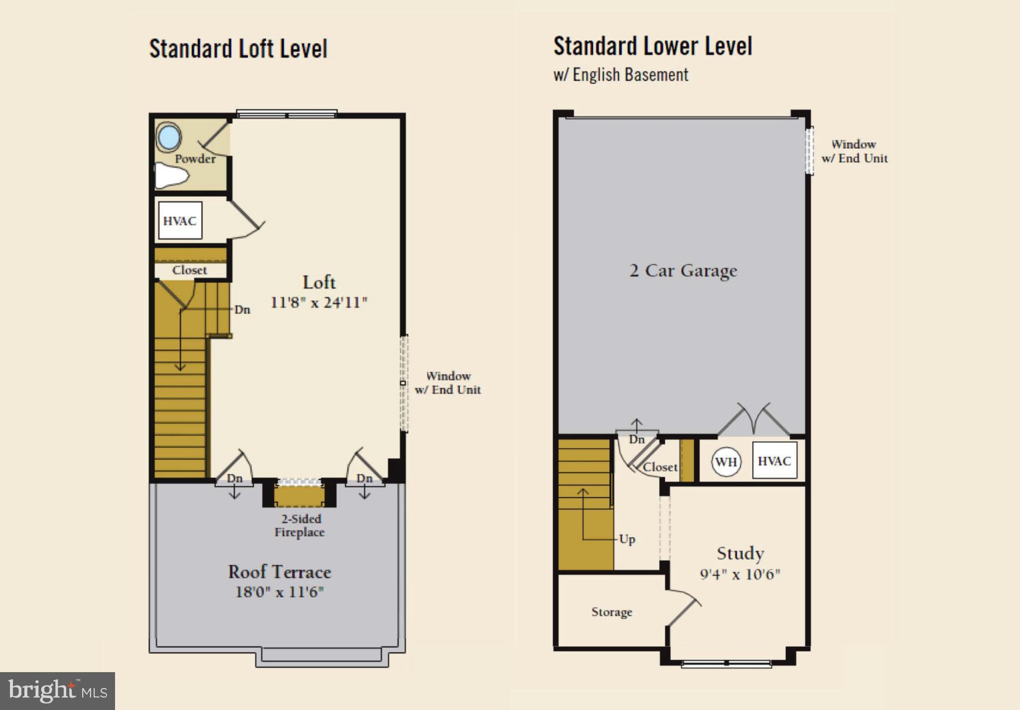 4458 MacArthur Boulevard Northwest Washington, DC 20007 - Photo 4 of 4 3rd/loft and Lower levels