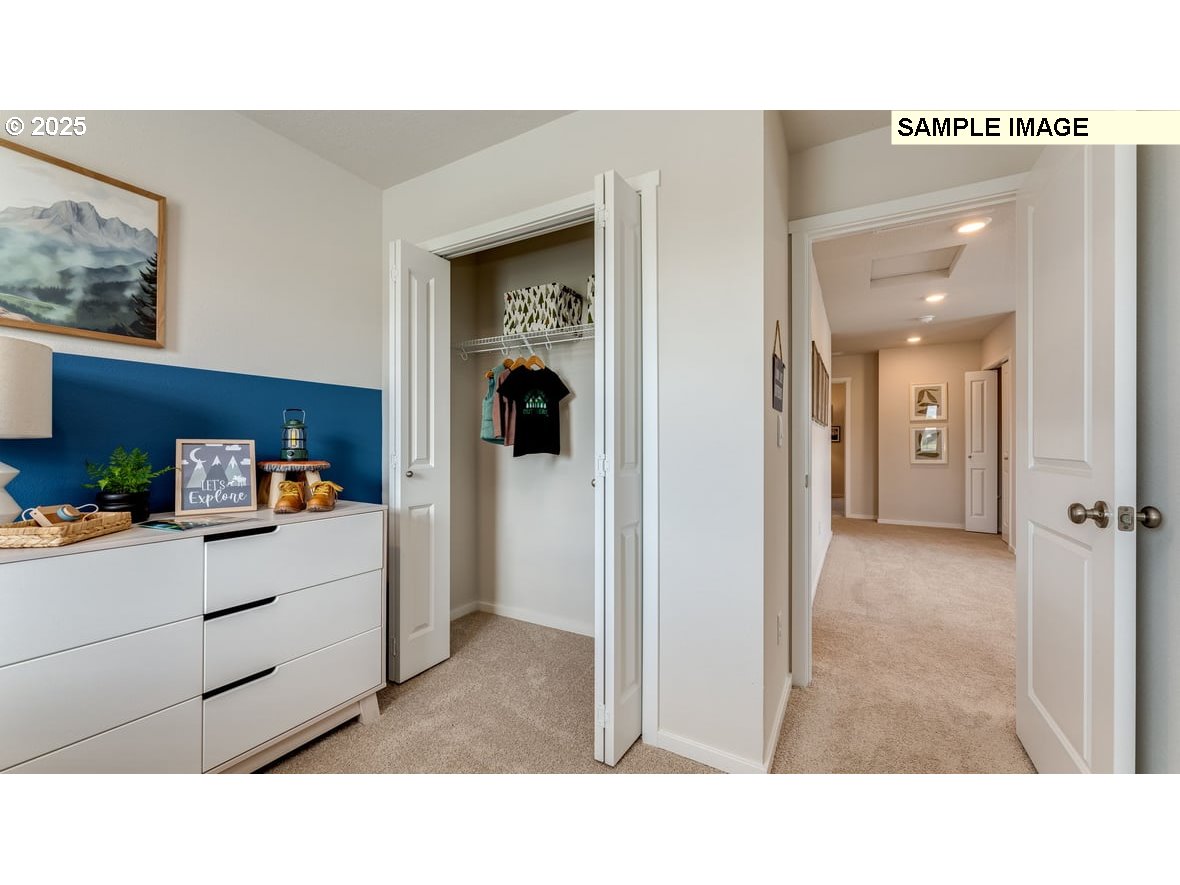 1102 Southeast 194th Place Camas, WA 98607 - Photo 17 of 24 a bathroom with a sink a mirror and a vanity