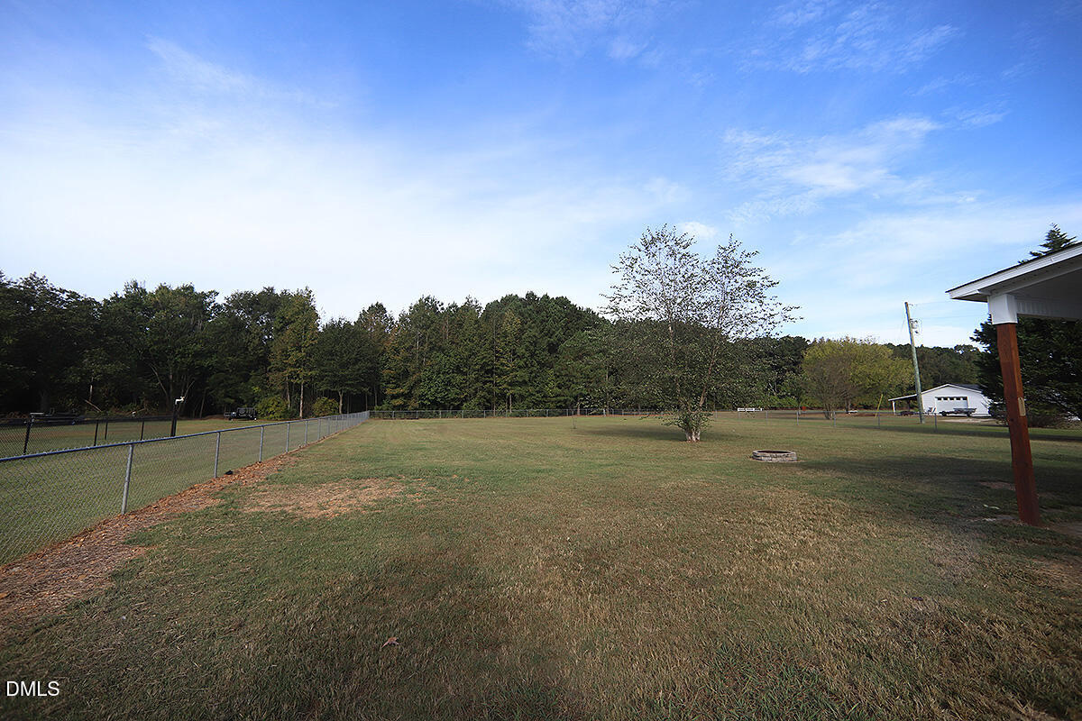 879 O B J Road Dunn, NC 28334 - Photo 20 of 23 a view of an outdoor space and yard