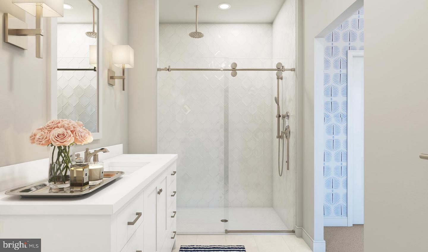 717 Iron Frg Road Frederick, MD 21702 - Photo 15 of 16 SAMPLE RENDERING - PRIMARY BATHROOM