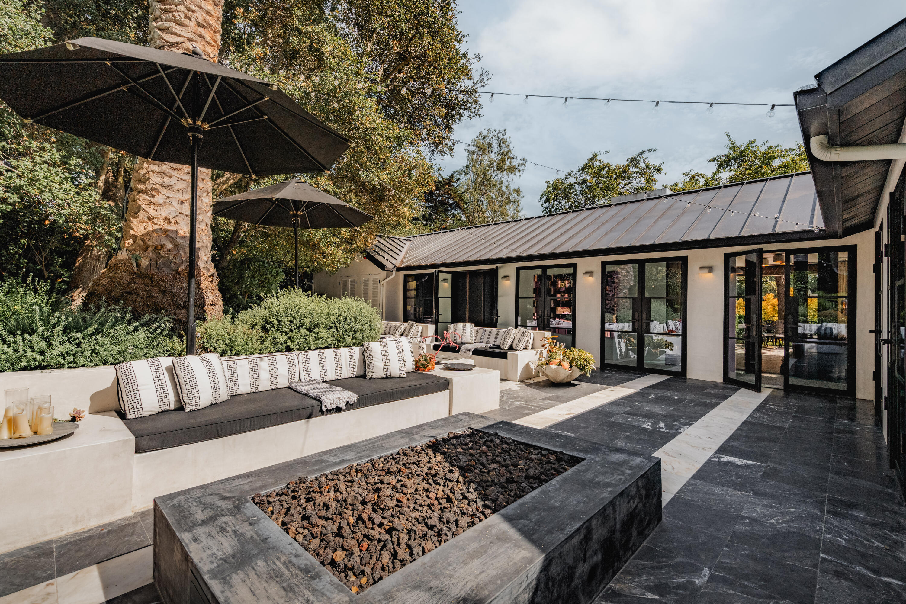 1381 East Valley Road Montecito, CA 93108 - Photo 8 of 32 Outdoor Terrace