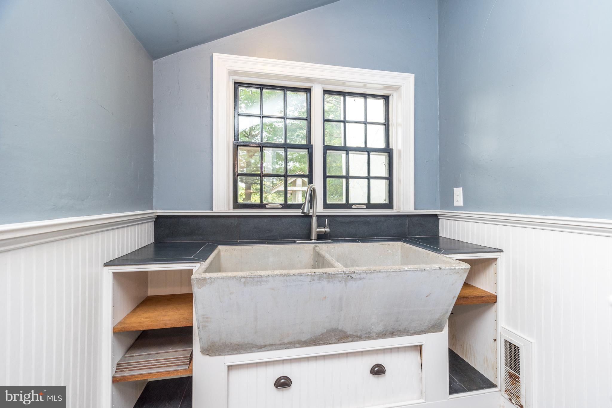 1341 Durham Road New Hope, PA 18938 - Photo 35 of 75 Half Bath with double farm sink