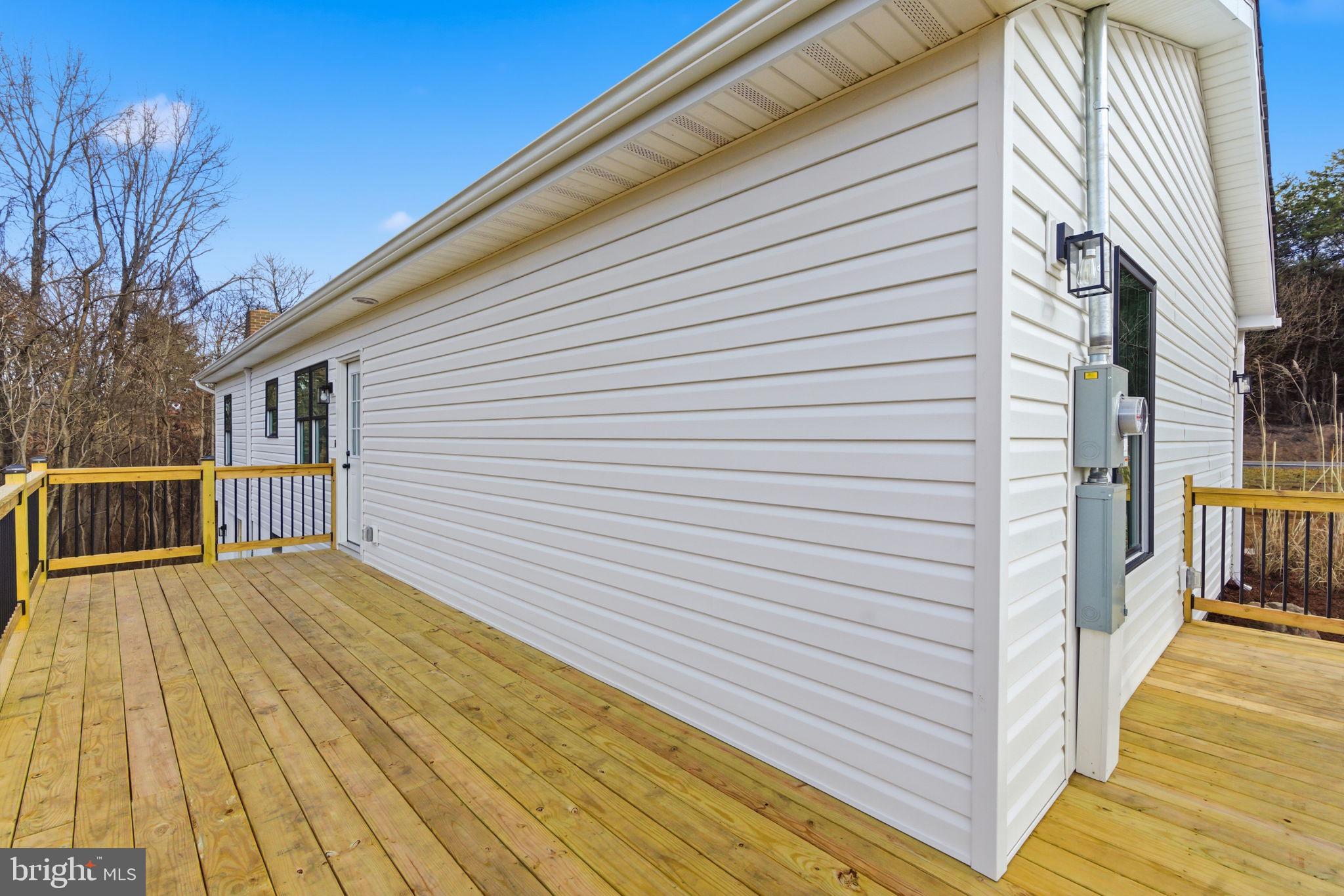 14 Anderson Court Berkeley Springs, WV 25411 - Photo 34 of 52 a view of a house with wooden floor
