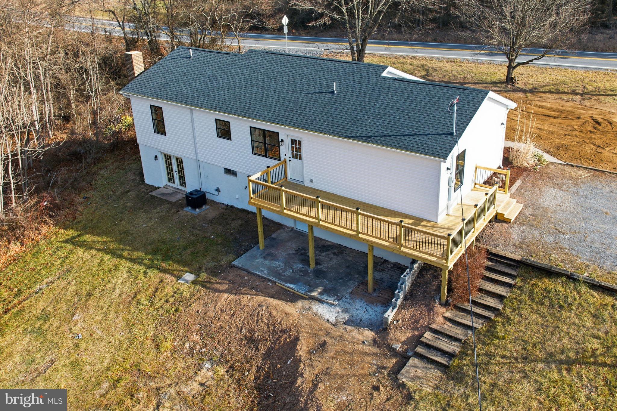 14 Anderson Court Berkeley Springs, WV 25411 - Photo 47 of 52 a view of a house with a yard