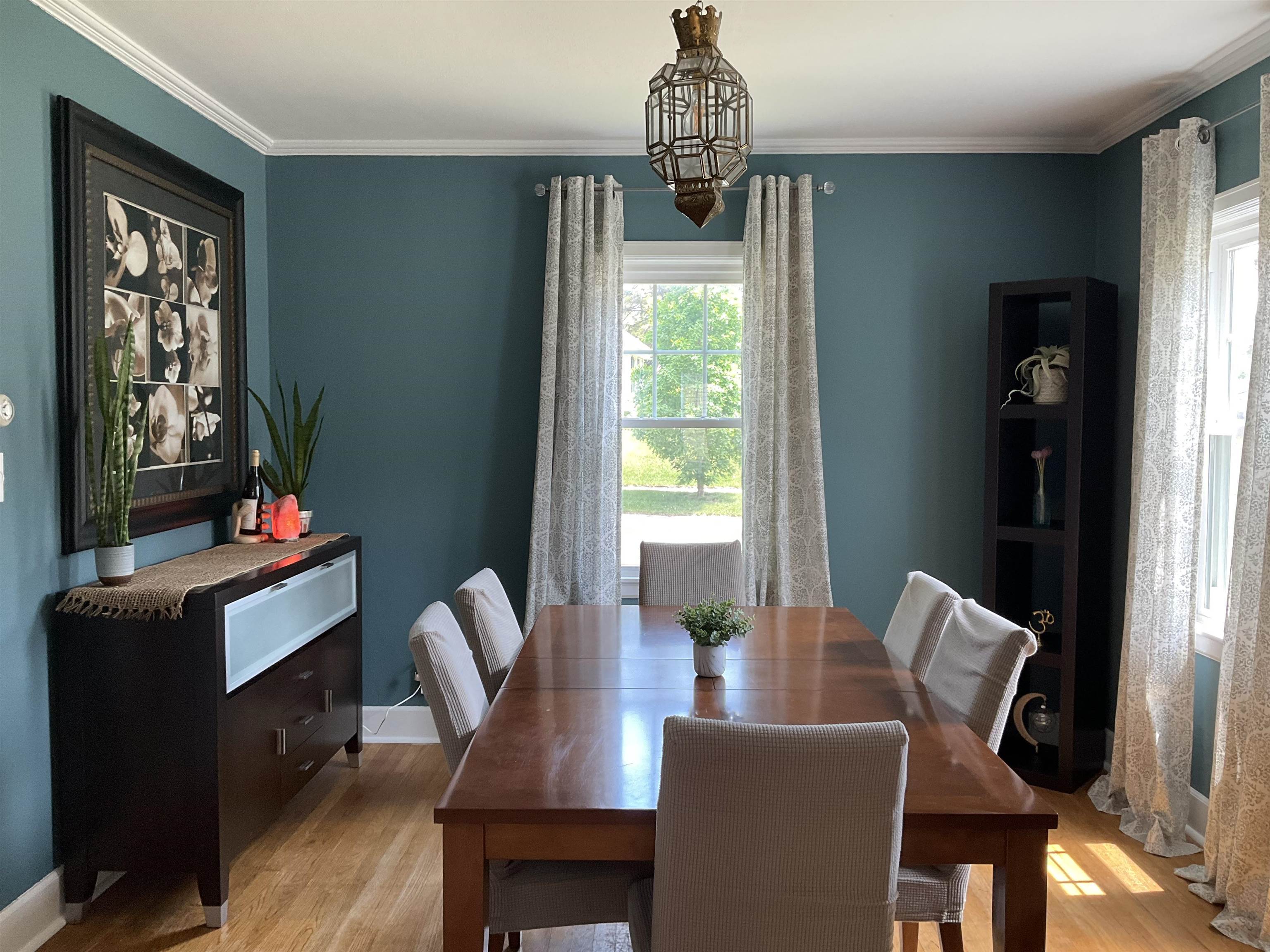 3330 California Road Rockford, IL 61108 - Photo 6 of 29 a view of a dining room with furniture window and outside view