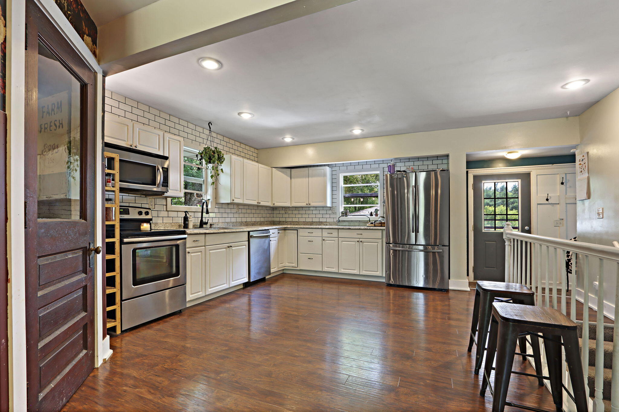 W8139 County Rd A Richmond, WI 53115 - Photo 3 of 23 Kitchen