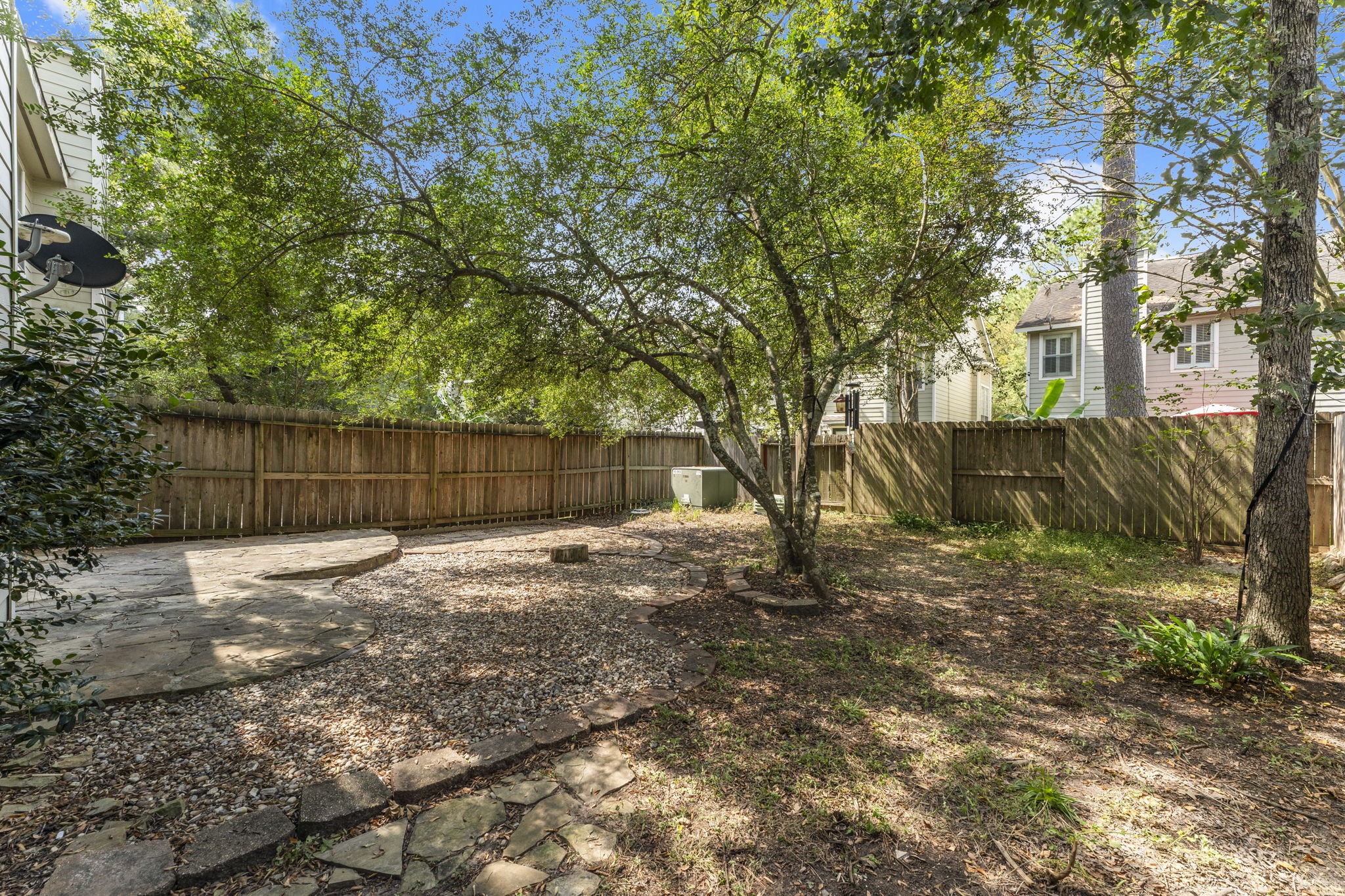 15 Timberstar Street Spring, TX 77382 - Photo 21 of 21 a backyard of a house with lots of green space