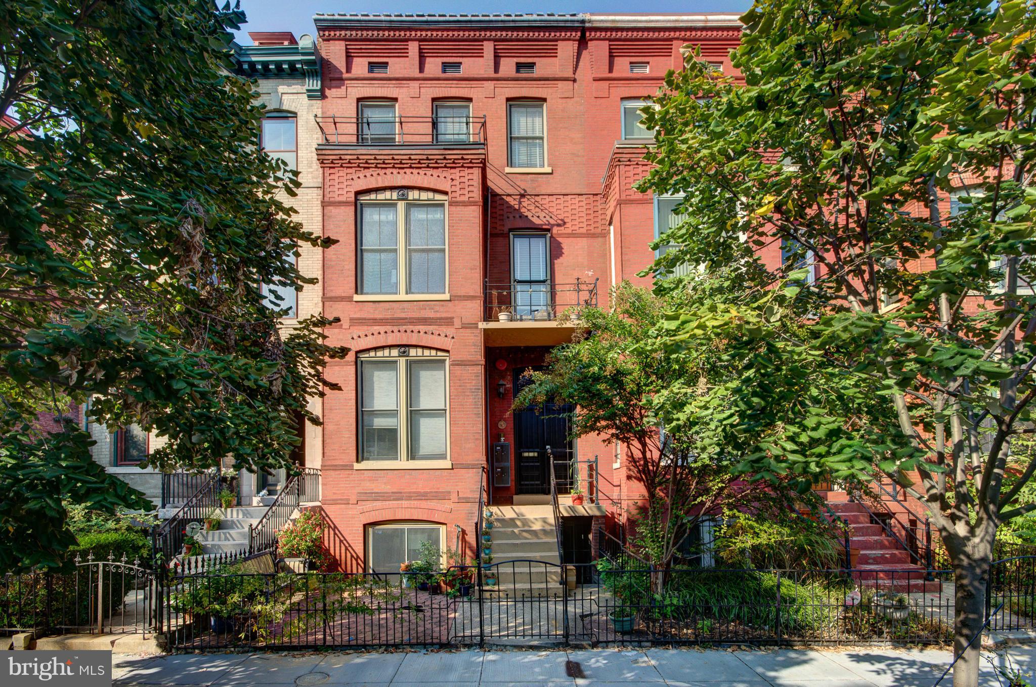 1307 R Street Northwest, Unit 1 Washington, DC 20009 - Photo 1 of 15 Exterior (Front)